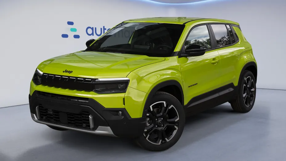 JEEP Avenger Avenger 1.2 GSE T3 Summit FWD Nowy