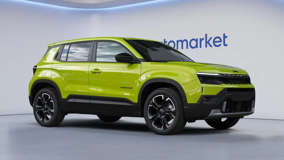 JEEP Avenger Avenger 1.2 GSE T3 Summit FWD Nowy