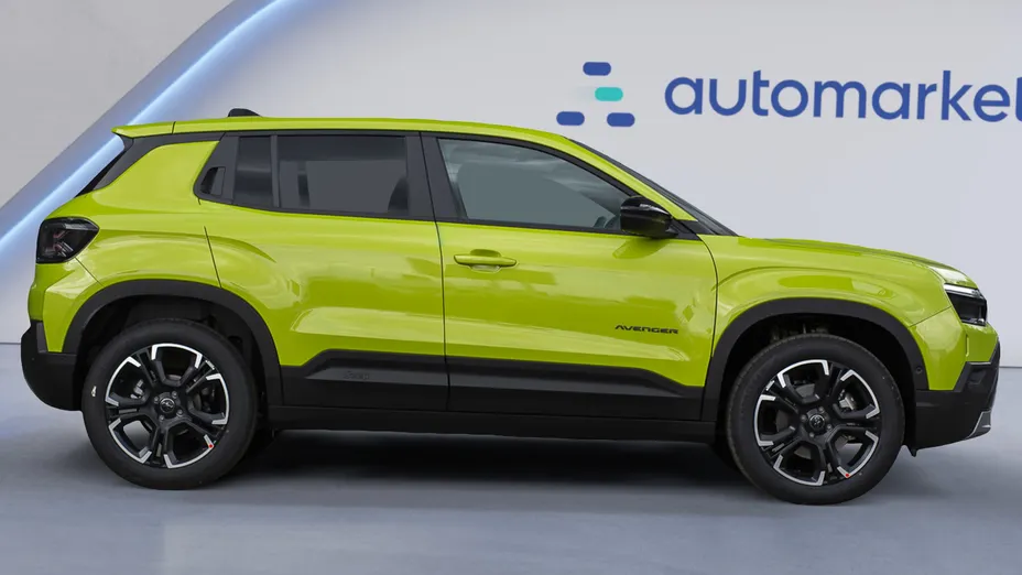 JEEP Avenger Avenger 1.2 GSE T3 Summit FWD Nowy