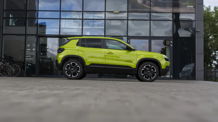 JEEP Avenger Avenger 1.2 GSE T3 Summit FWD Nowy