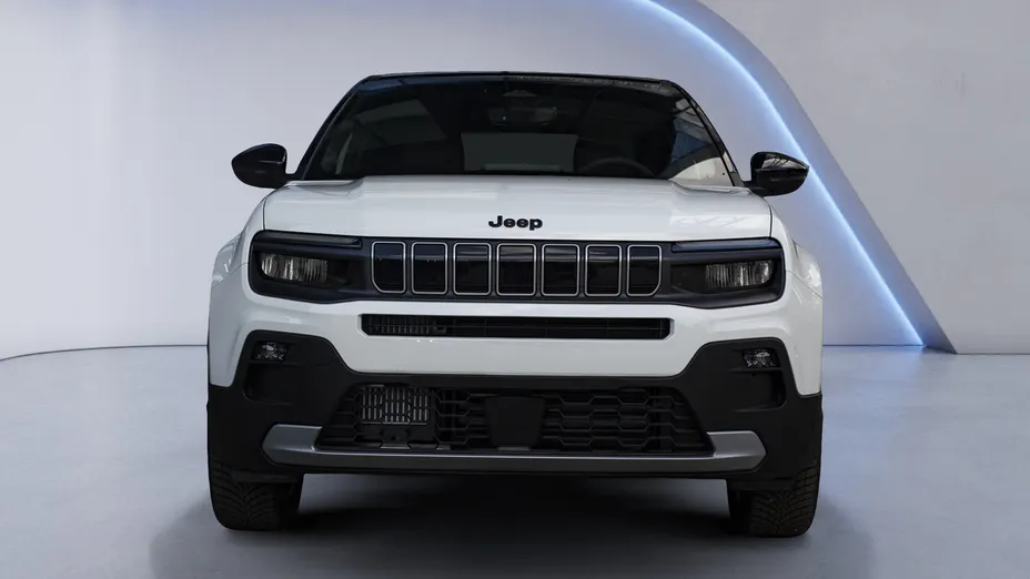 JEEP Avenger Avenger 1.2 T3 mHEV Black Edition FWD eDCT6 Nowy