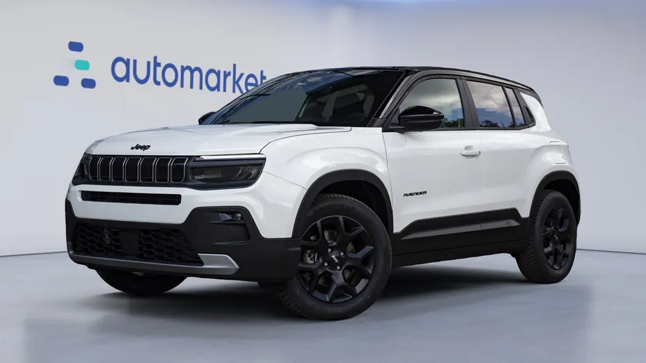 JEEP Avenger Avenger 1.2 T3 mHEV Black Edition FWD eDCT6 Nowy