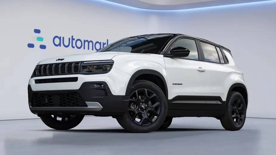 JEEP Avenger Avenger 1.2 T3 mHEV Black Edition FWD eDCT6 Nowy