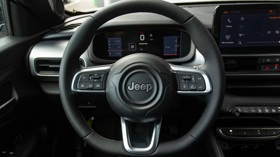 JEEP Avenger Avenger 1.2 T3 mHEV Black Edition FWD eDCT6 Nowy