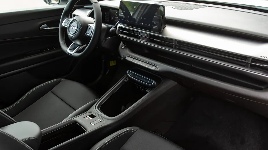 JEEP Avenger Avenger 1.2 T3 mHEV Black Edition FWD eDCT6 Nowy
