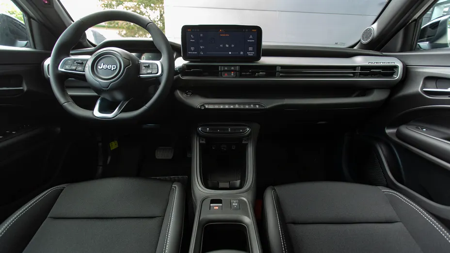 JEEP Avenger Avenger 1.2 T3 mHEV Black Edition FWD eDCT6 Nowy