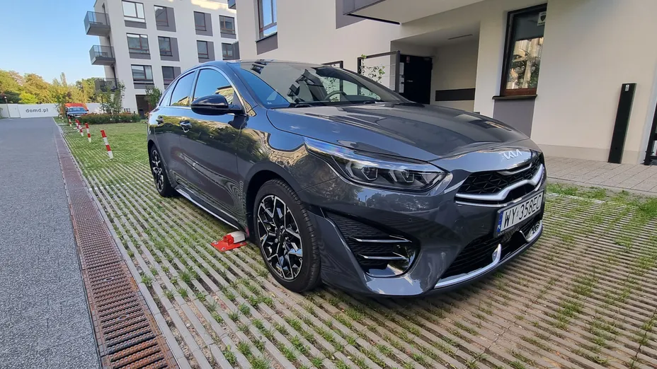 KIA ProCeed ProCeed 1.5 T-GDI GT Line DCT