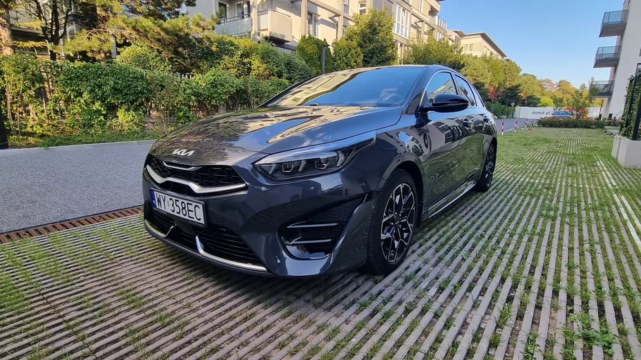 KIA ProCeed ProCeed 1.5 T-GDI GT Line DCT
