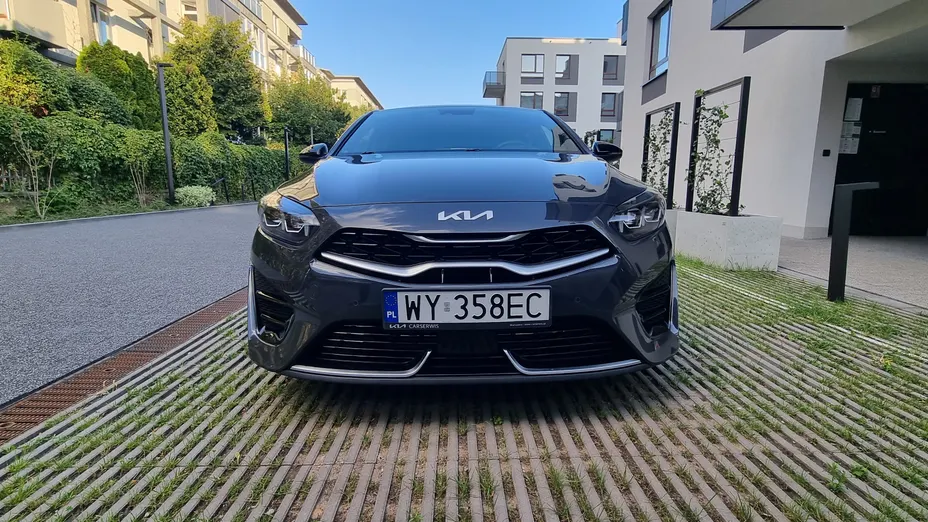 KIA ProCeed ProCeed 1.5 T-GDI GT Line DCT