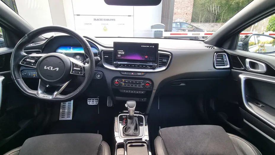 KIA ProCeed ProCeed 1.5 T-GDI GT Line DCT