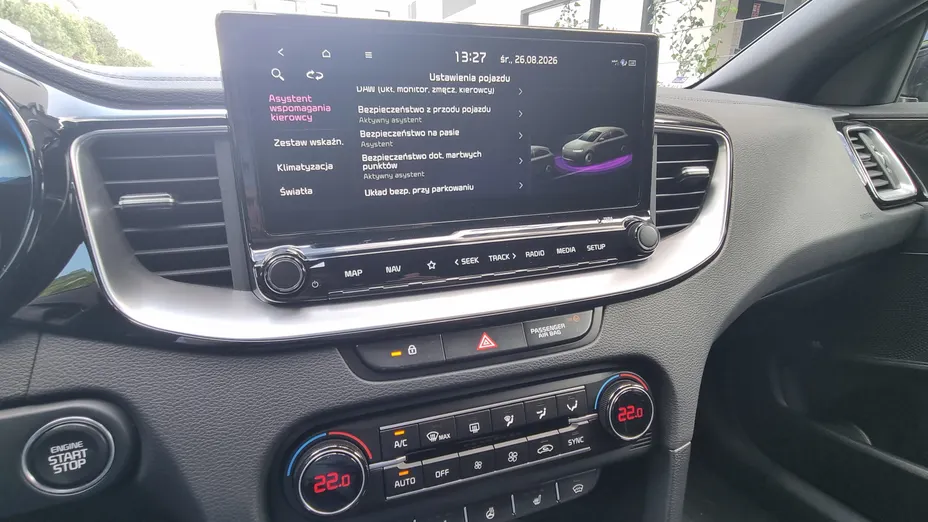 KIA ProCeed ProCeed 1.5 T-GDI GT Line DCT