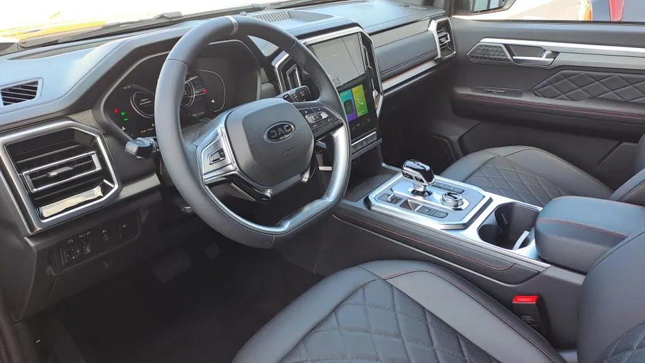JAC T9 T9 aut Nowy