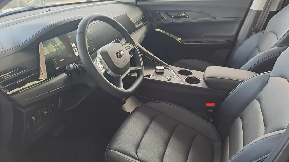 JAC JS8 Pro JS8 PRO aut 6os. Nowy