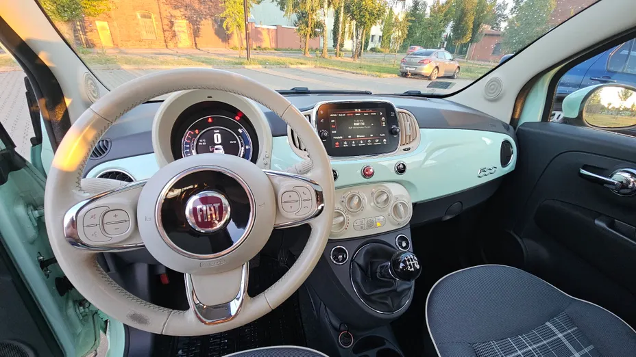 FIAT 500 500 0.9 Twinair Lounge S&S Euro5