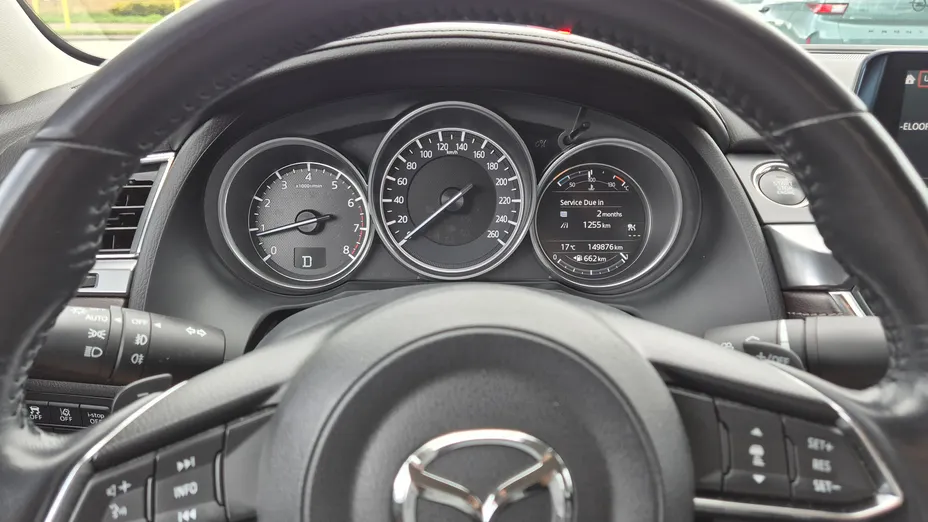 MAZDA 6 6 2.5 Skypassion I-ELoop aut