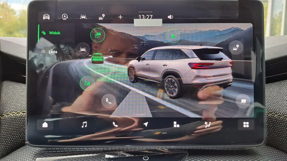 SKODA Kodiaq Kodiaq 1.5 TSI mHEV 4x2 Drive DSG Nowy