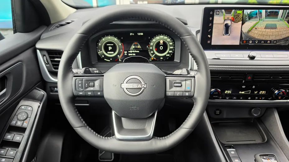 NISSAN Qashqai Qashqai 1.3 DIG-T mHEV N-Connecta Xtronic Nowy