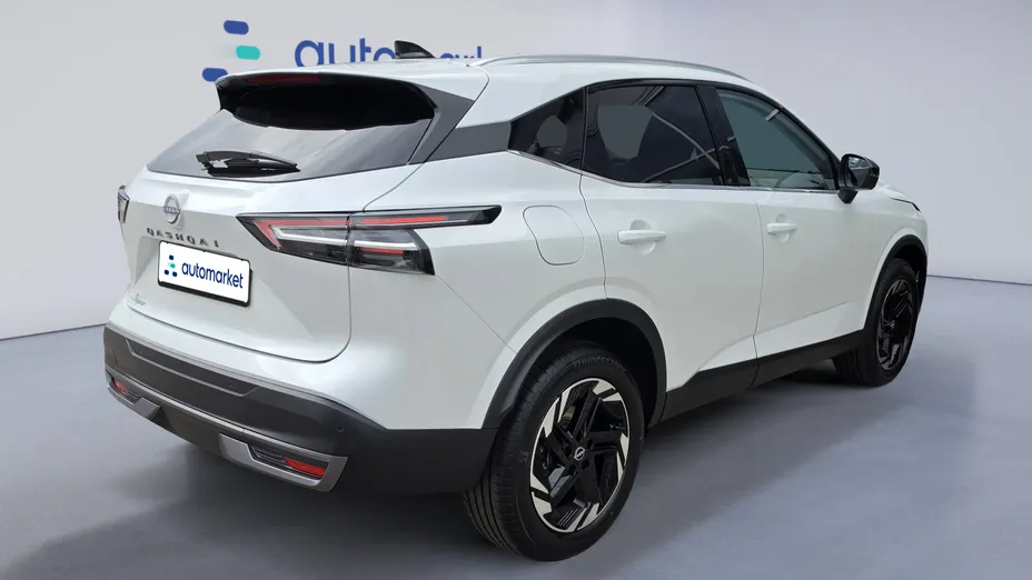 NISSAN Qashqai Qashqai 1.3 DIG-T mHEV N-Connecta Xtronic Nowy