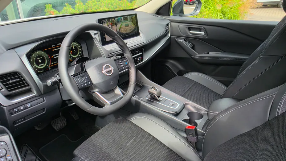 NISSAN Qashqai Qashqai 1.3 DIG-T mHEV N-Connecta Xtronic Nowy