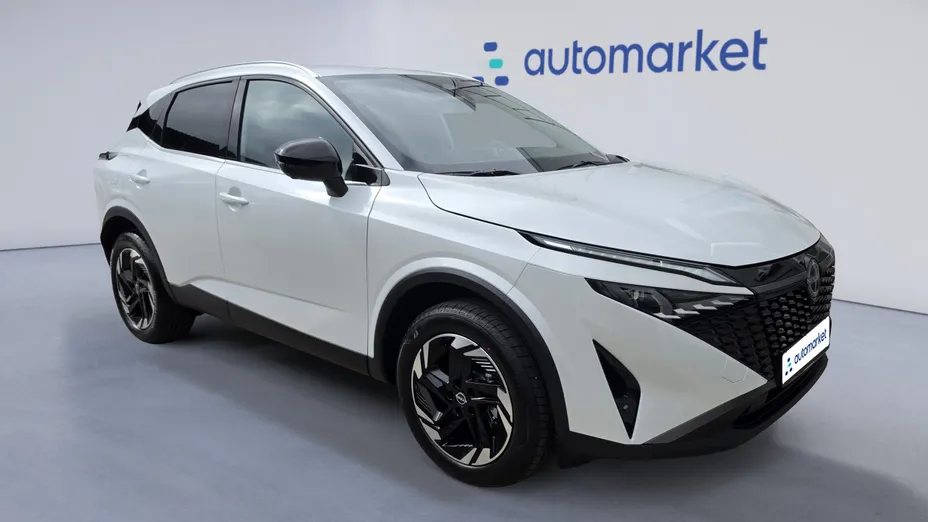 NISSAN Qashqai Qashqai 1.3 DIG-T mHEV N-Connecta Xtronic Nowy