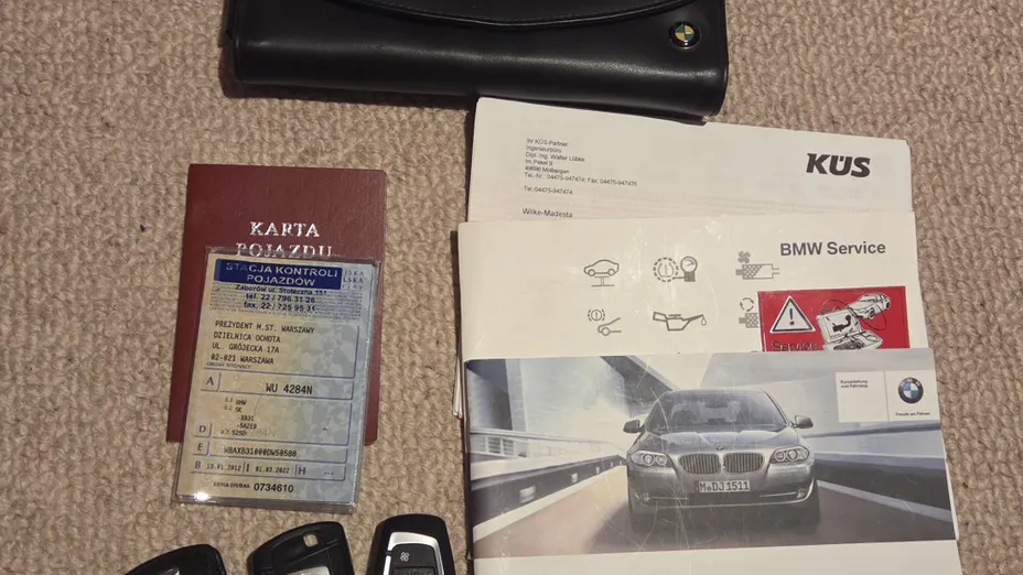 BMW Seria 5 525d aut