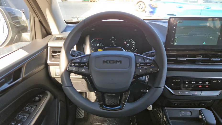 KGM / SSANGYONG Musso Musso 2.2 e-XDi Adventure 4WD aut Nowy