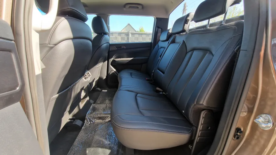 KGM / SSANGYONG Musso Musso 2.2 e-XDi Adventure 4WD aut Nowy