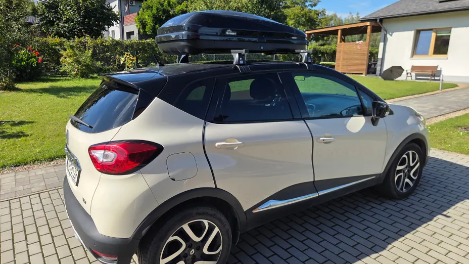RENAULT Captur Captur 1.2 TCe Intens EDC