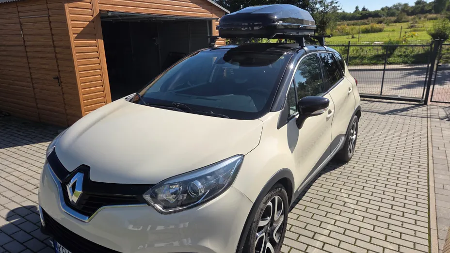 RENAULT Captur Captur 1.2 TCe Intens EDC