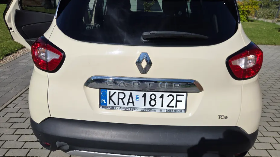 RENAULT Captur Captur 1.2 TCe Intens EDC