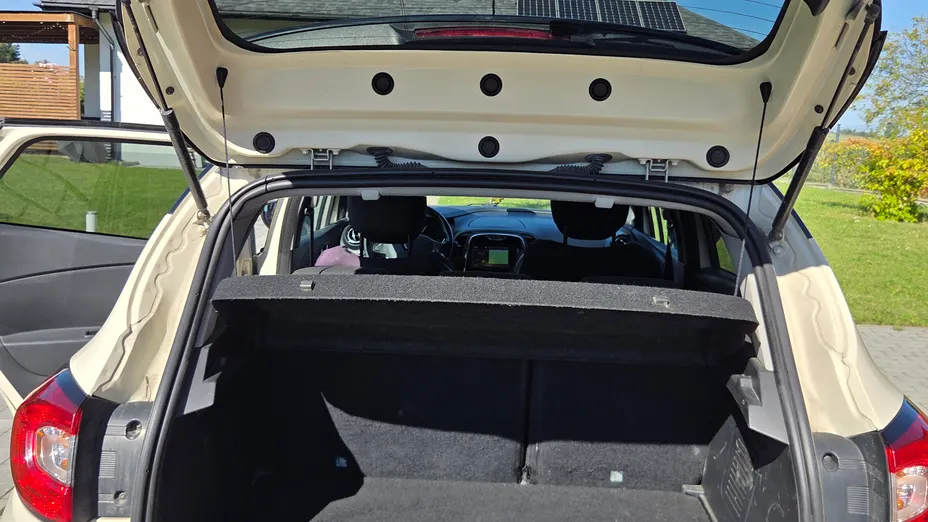 RENAULT Captur Captur 1.2 TCe Intens EDC