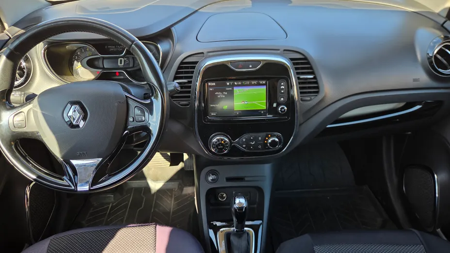 RENAULT Captur Captur 1.2 TCe Intens EDC
