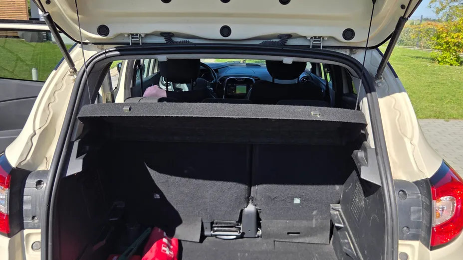RENAULT Captur Captur 1.2 TCe Intens EDC