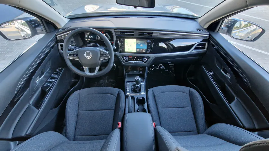 KGM / SSANGYONG Korando Korando 1.5 T-GDI Joy 2WD aut Nowy
