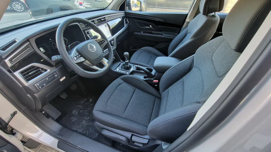 KGM / SSANGYONG Korando Korando 1.5 T-GDI Joy 2WD aut Nowy