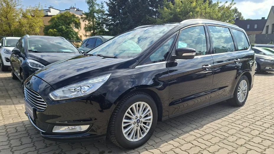 FORD Galaxy Galaxy 2.0 EcoBlue Titanium PowerShift