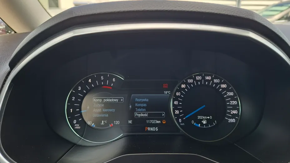 FORD Galaxy Galaxy 2.0 EcoBlue Titanium PowerShift