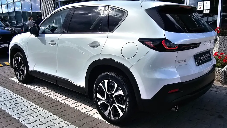 MAZDA CX-5 CX-5 2.5 e-SKYACTIV G Center-Line aut