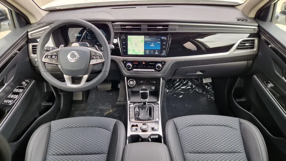 KGM / SSANGYONG Korando Korando 1.5 T-GDI Adventure 2WD aut Nowy
