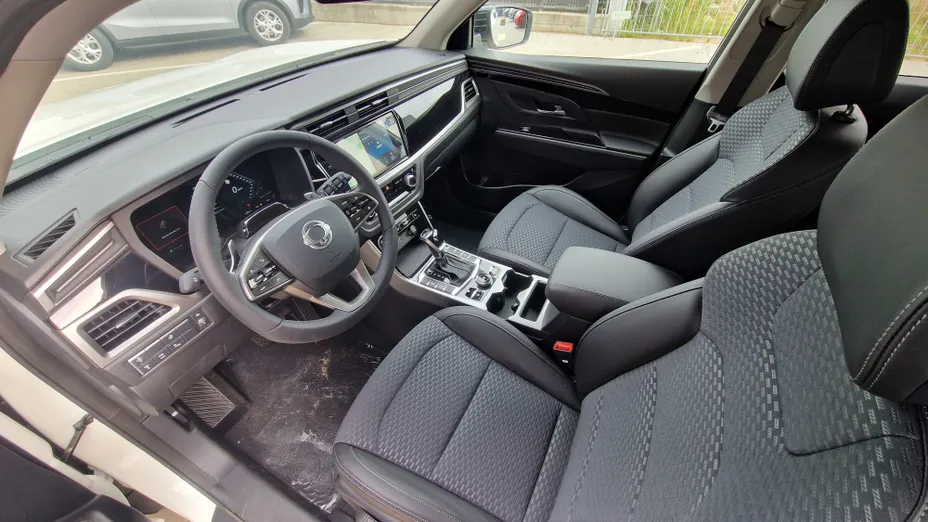 KGM / SSANGYONG Korando Korando 1.5 T-GDI Adventure 2WD aut Nowy