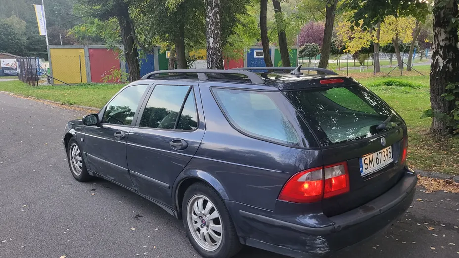 SAAB 9-5 9-5 Kombi 2.2 TiD Vector