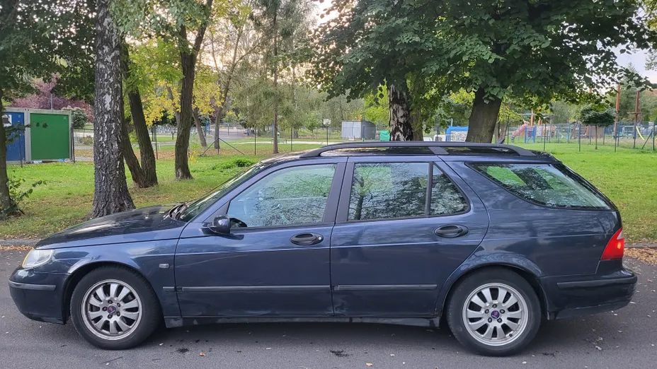 SAAB 9-5 9-5 Kombi 2.2 TiD Vector