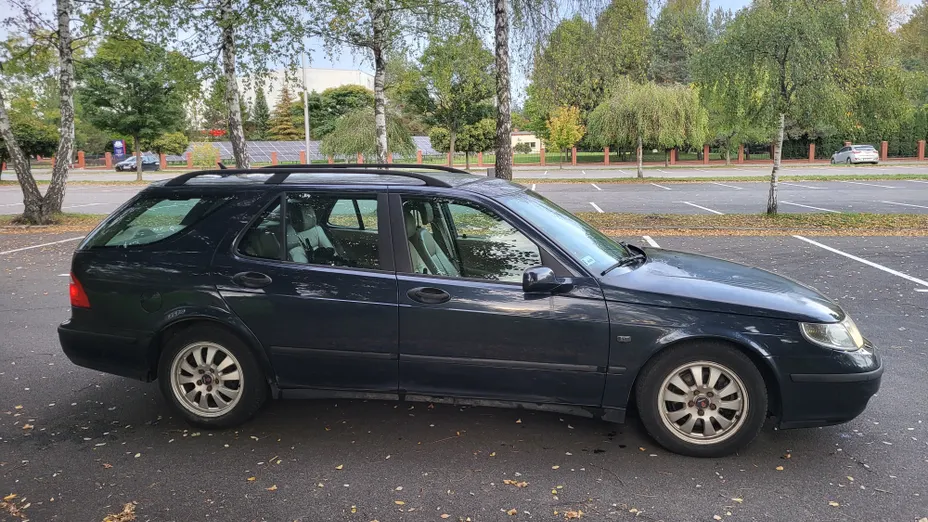 SAAB 9-5 9-5 Kombi 2.2 TiD Vector