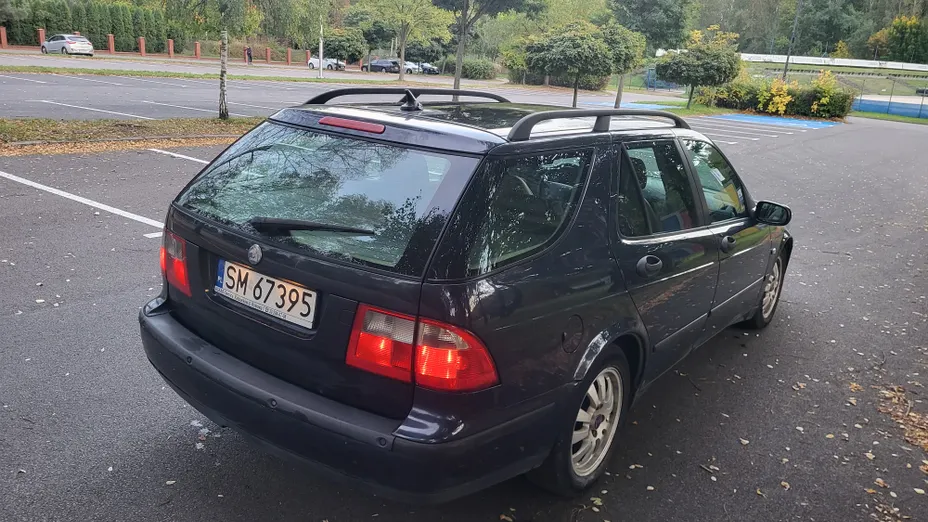 SAAB 9-5 9-5 Kombi 2.2 TiD Vector