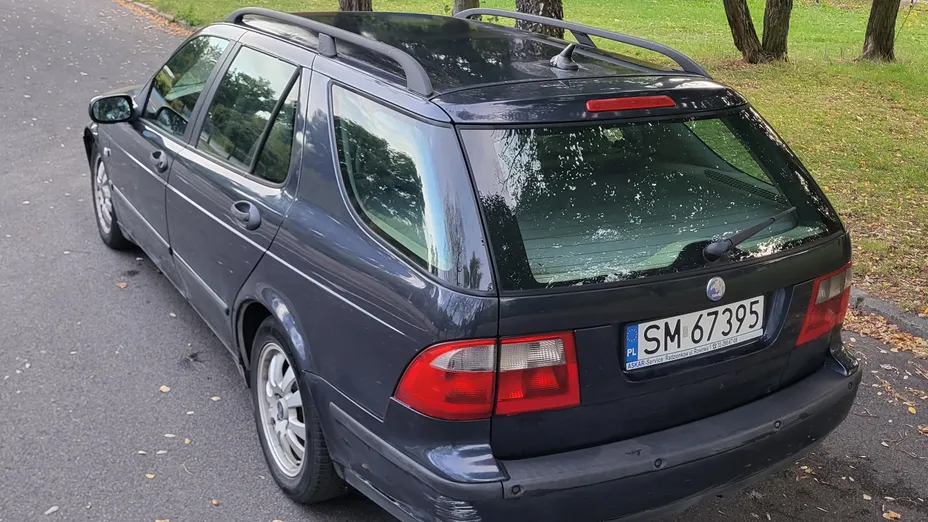 SAAB 9-5 9-5 Kombi 2.2 TiD Vector