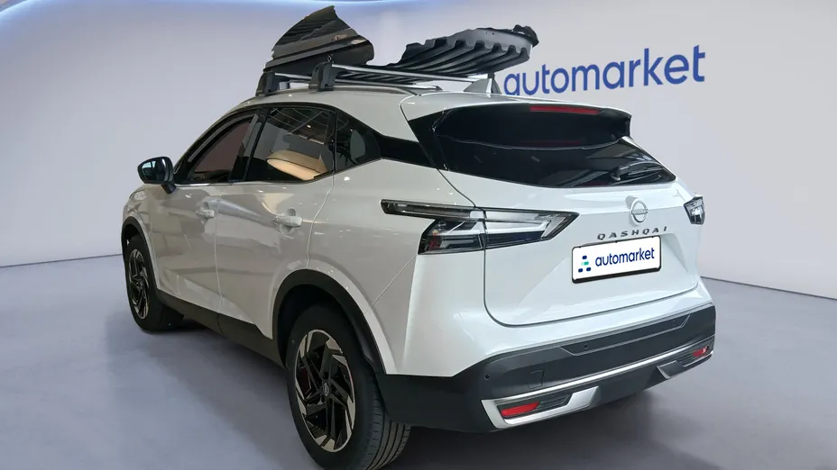 NISSAN Qashqai Qashqai 1.3 DIG-T mHEV N-Connecta Xtronic Nowy