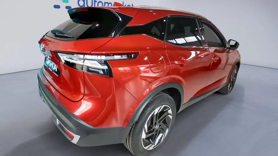 NISSAN Qashqai Qashqai 1.3 DIG-T mHEV N-Connecta Xtronic Nowy