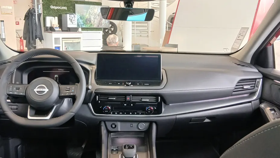NISSAN Qashqai Qashqai 1.3 DIG-T mHEV N-Connecta Xtronic Nowy