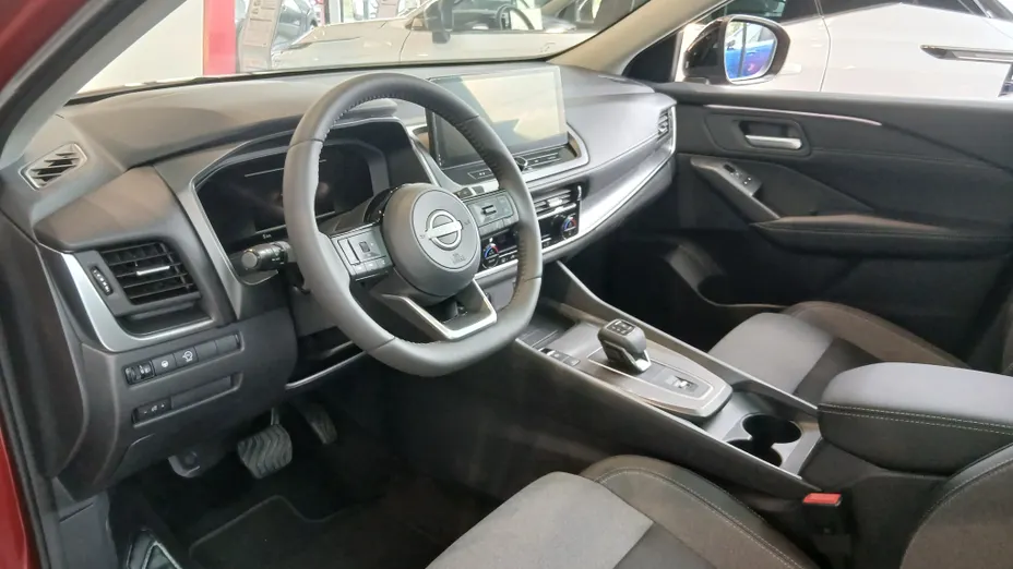 NISSAN Qashqai Qashqai 1.3 DIG-T mHEV N-Connecta Xtronic Nowy