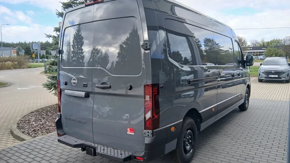 NISSAN Interstar Interstar 2.0 dCi L3H2 Business Plus Nowy
